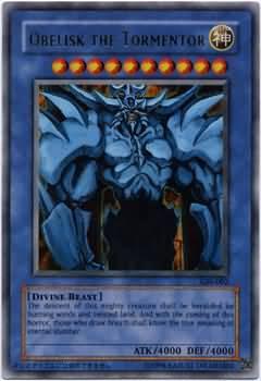 Obelisk the Tormentor (Ultra Rare) - American God Cards GBI-002  - PSA 5.0 EX