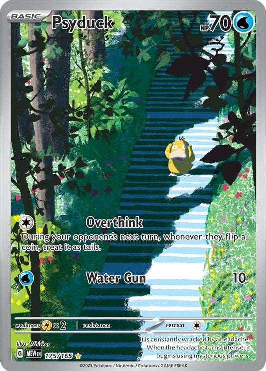 Psyduck - SV: 151 175/165  (Foil) - Near Mint - Ungraded