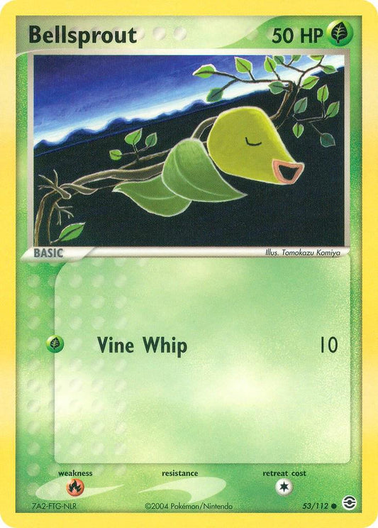Bellsprout - EX FireRed & LeafGreen 53 - Near Mint