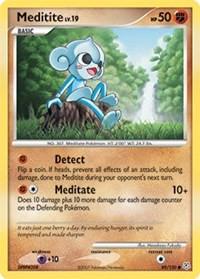 Meditite - Diamond and Pearl 89 - Near Mint