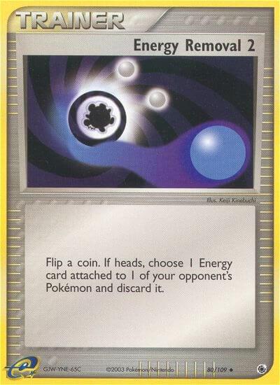 Energy Removal 2 - EX Ruby & Sapphire 80 - Near Mint