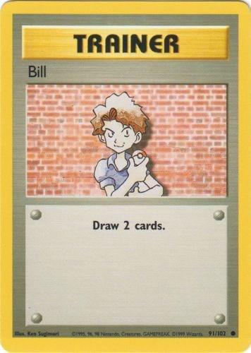 Bill - Base Set (Unlimited) 91 - Near Mint