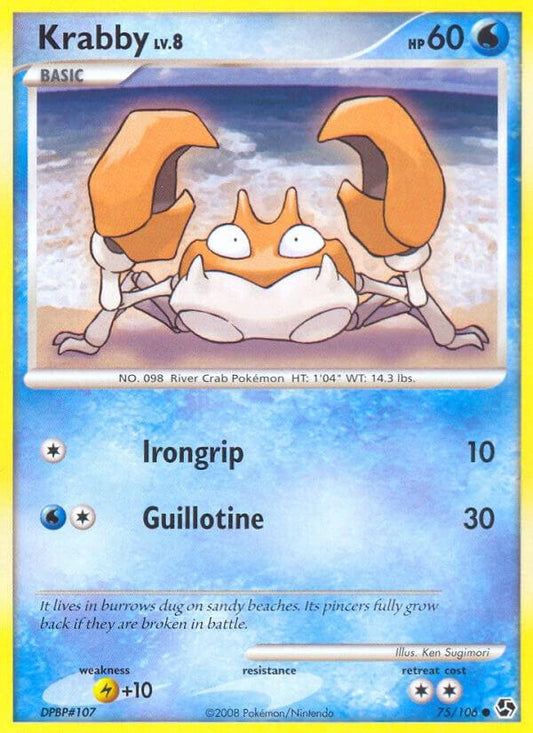 Krabby - Great Encounters 75 - Near Mint