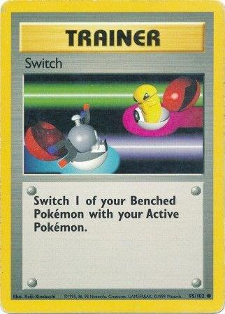 Switch - Base Set (Unlimited) 95 - Lightly Played