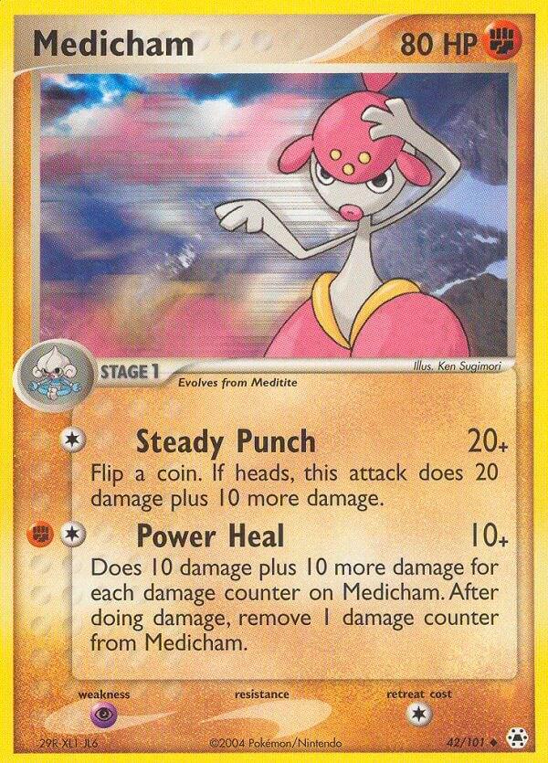 Medicham (42) - EX Hidden Legends 42 - Near Mint