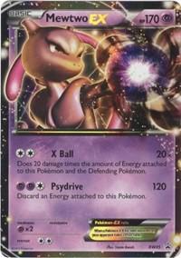 Mewtwo EX - Black and White Promos BW45  (Foil) - Lightly Played - Ungraded