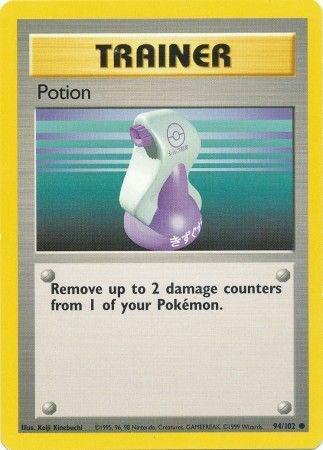 Potion - Base Set (Unlimited) 94 - Damaged