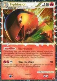Typhlosion (Prime) - HGSS Promos HGSS09  (Foil) - Lightly Played - Ungraded