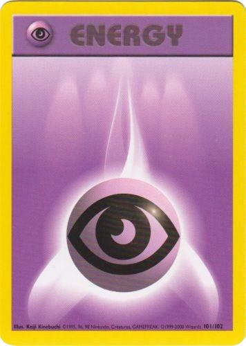 Psychic Energy - Base Set (Unlimited) 101 - Near Mint