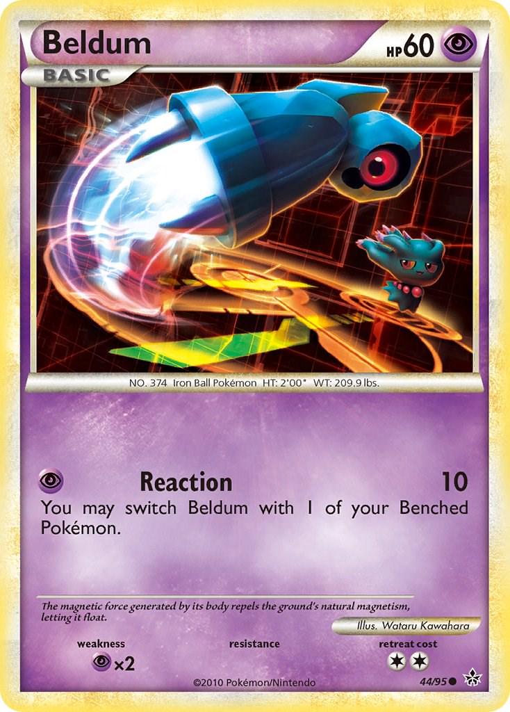 Beldum - Unleashed 44  - Near Mint