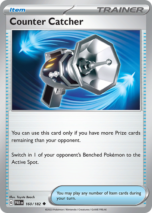 Counter Catcher - Paradox Rift 160/182