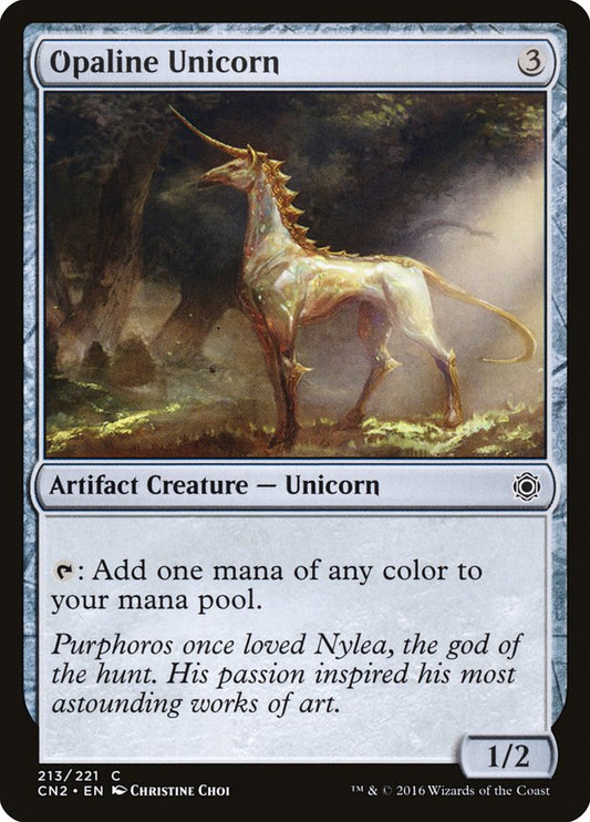 Opaline Unicorn - CN2 213