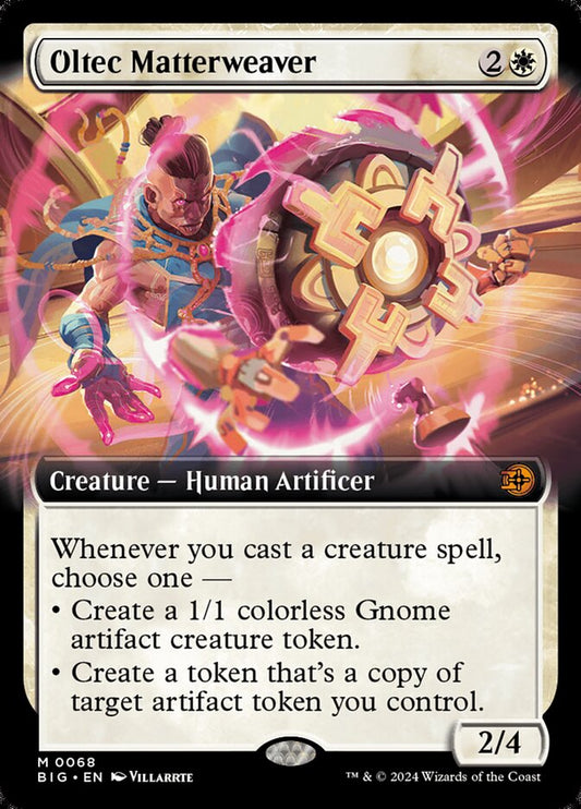 Oltec Matterweaver - BIG 68  (Foil)