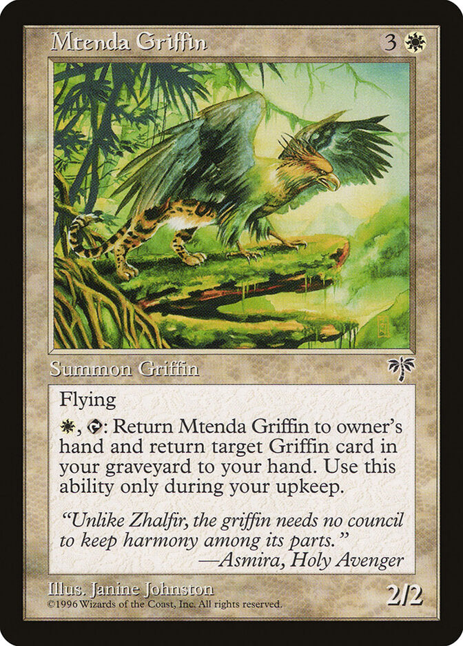 Mtenda Griffin - Mirage 28
