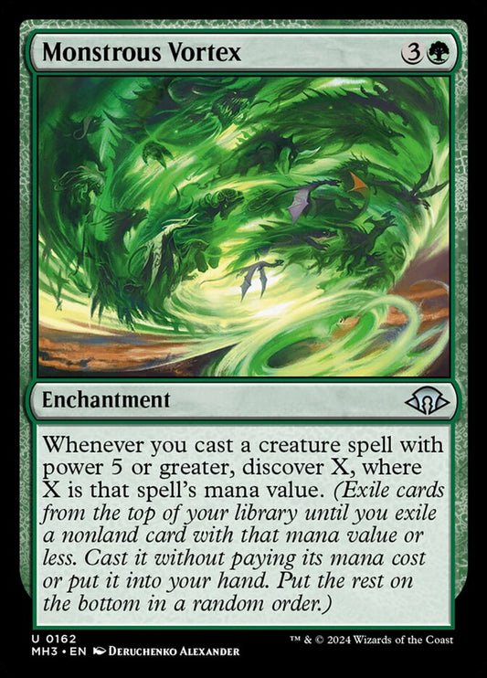 Monstrous Vortex - MH3 162