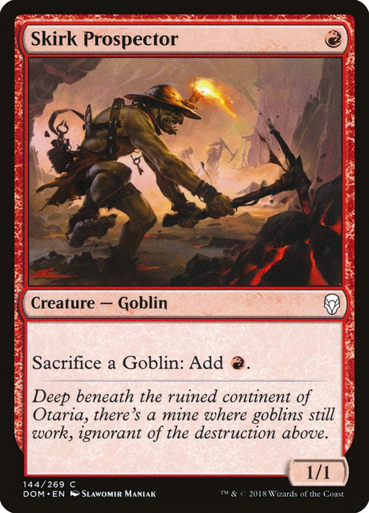 Skirk Prospector - DOM 144
