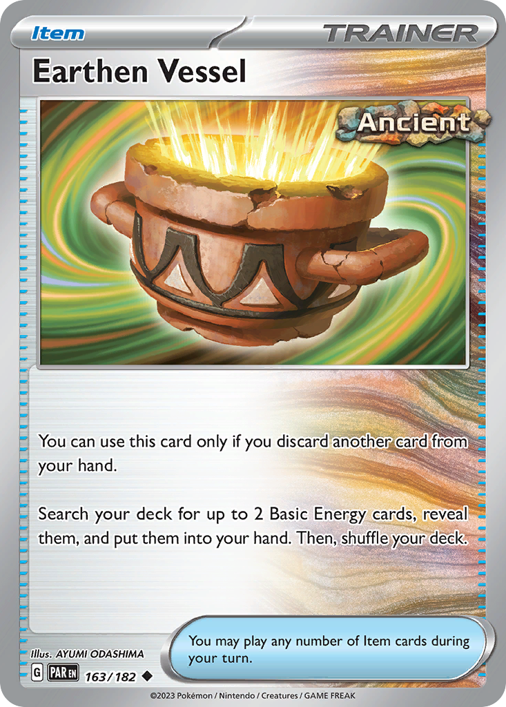Earthen Vessel - Paradox Rift 163/182