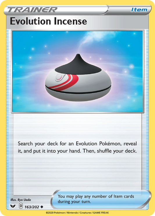 Evolution Incense - Sword & Shield 163/202