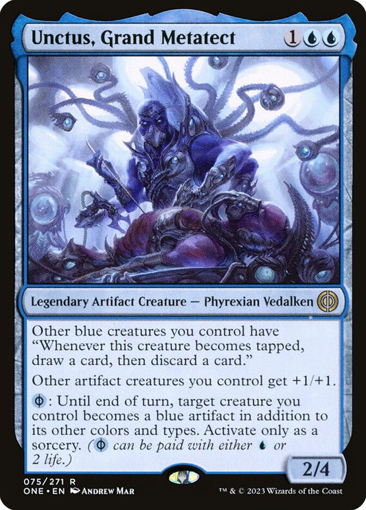 Unctus, Grand Metatect - ONE 75  (Foil)