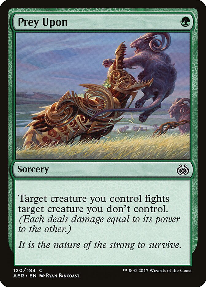 Prey Upon - Aether Revolt 120