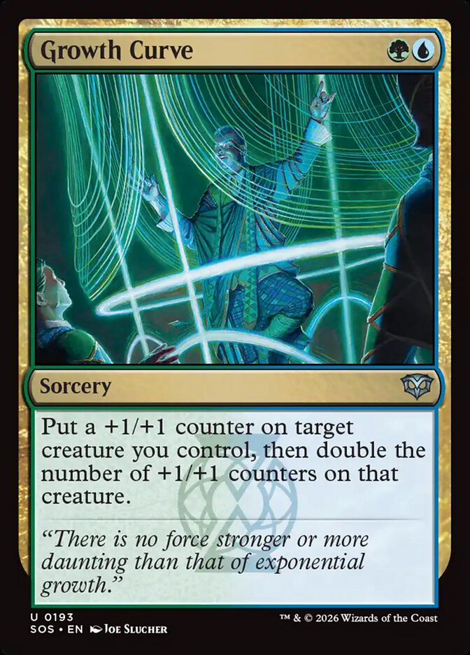 Growth Curve - Secrets of Strixhaven 193
