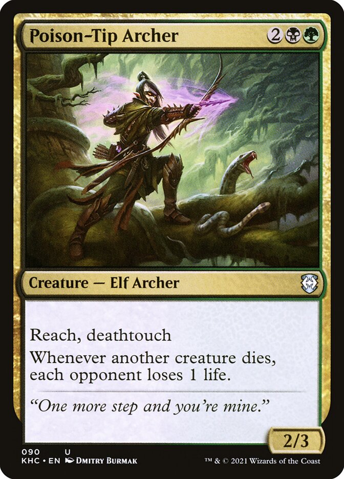 Poison-Tip Archer - KHC 90