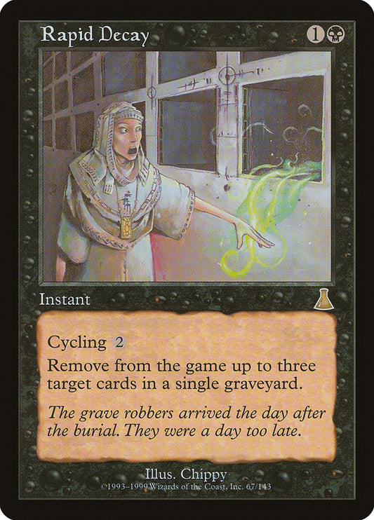 Rapid Decay - UDS 67