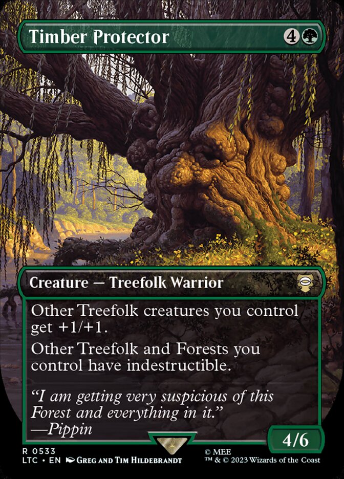 Timber Protector - LTC 533 (Foil)
