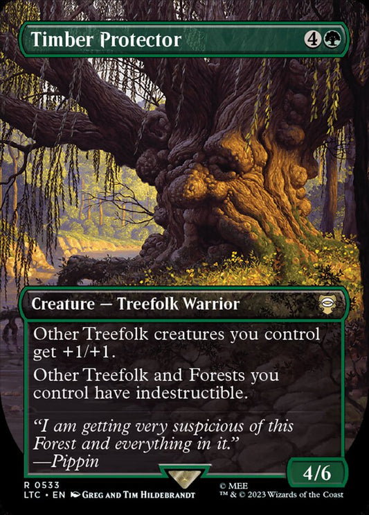 Timber Protector - LTC 533 (Foil)