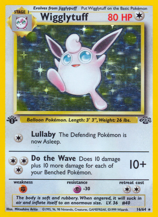 Wigglytuff (16) - Jungle 16