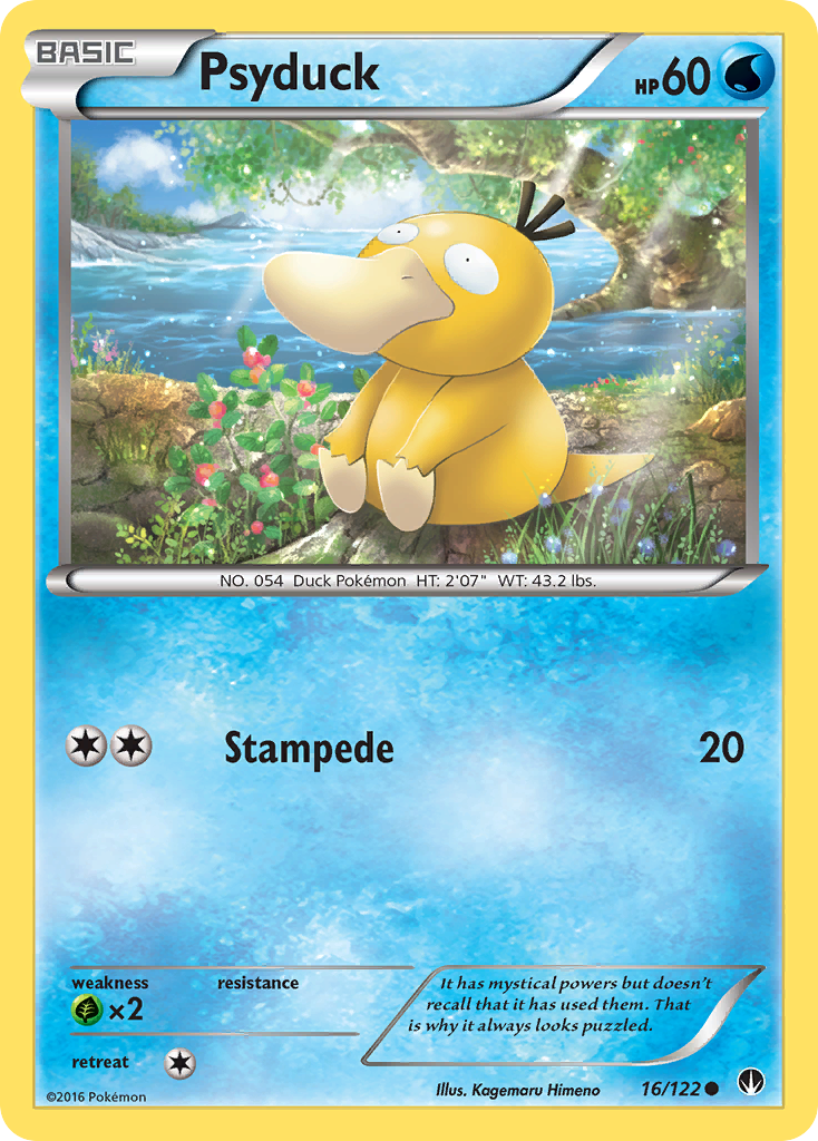 Psyduck - BREAKpoint 16 - Near Mint