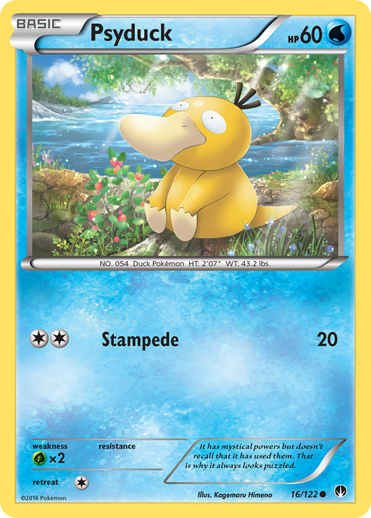 Psyduck - BREAKpoint 16 - Near Mint