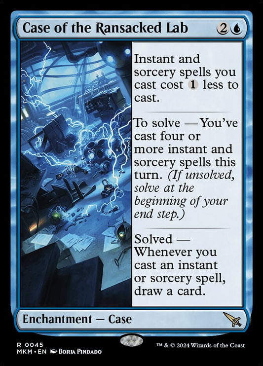 Case of the Ransacked Lab - MKM 45