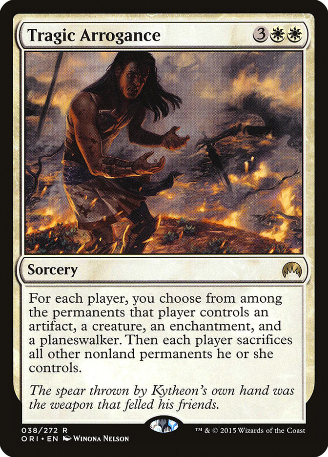 Tragic Arrogance - ORI 38
