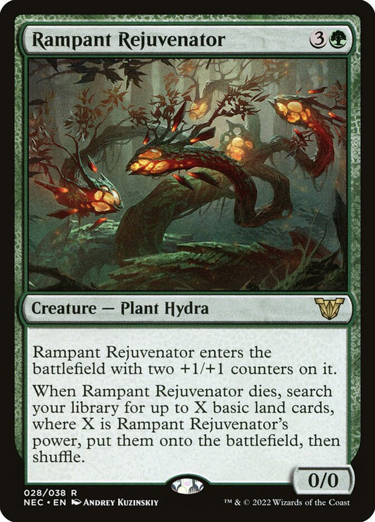 Rampant Rejuvenator - NEC 28