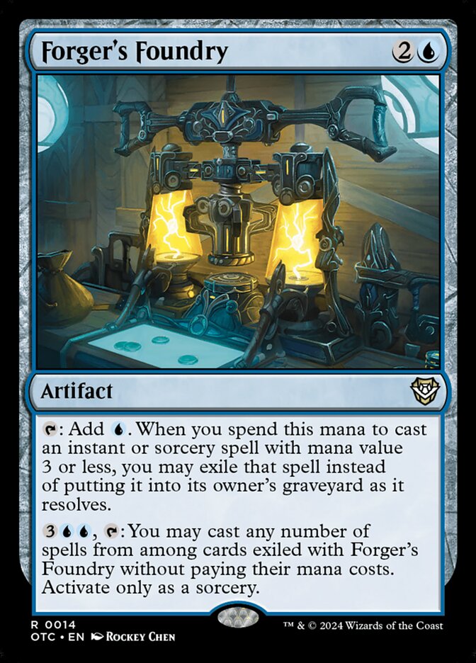 Forger's Foundry - OTC 14