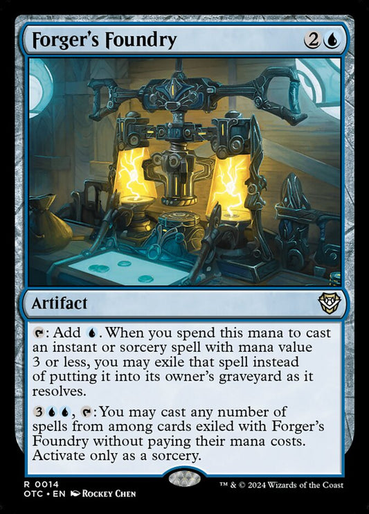 Forger's Foundry - OTC 14