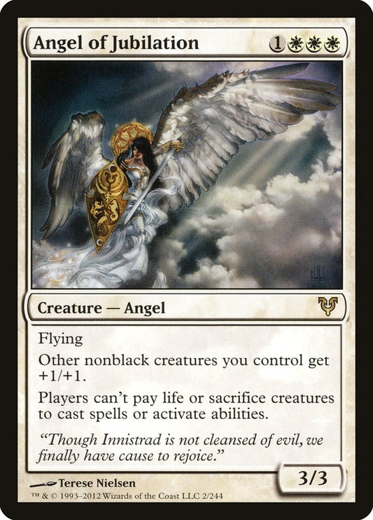 Angel of Jubilation - AVR 2