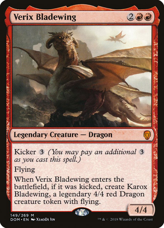 Verix Bladewing - DOM 149