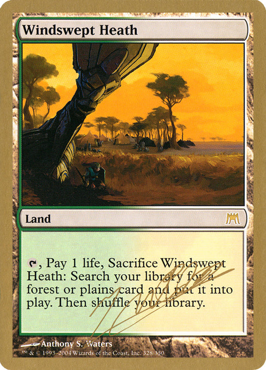 Windswept Heath - WC04 jn328
