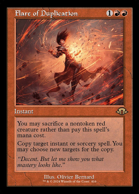 Flare of Duplication - MH3 416  (Foil)