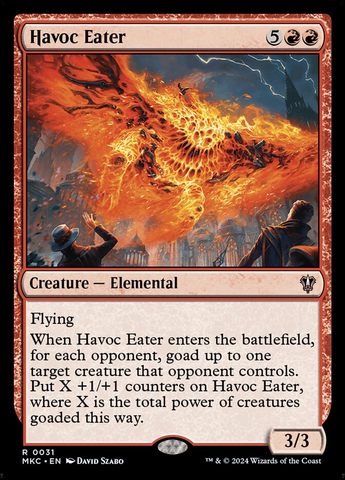Havoc Eater - MKC 31