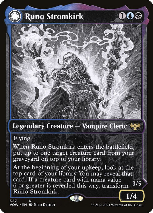 Runo Stromkirk // Krothuss, Lord of the Deep - VOW 327