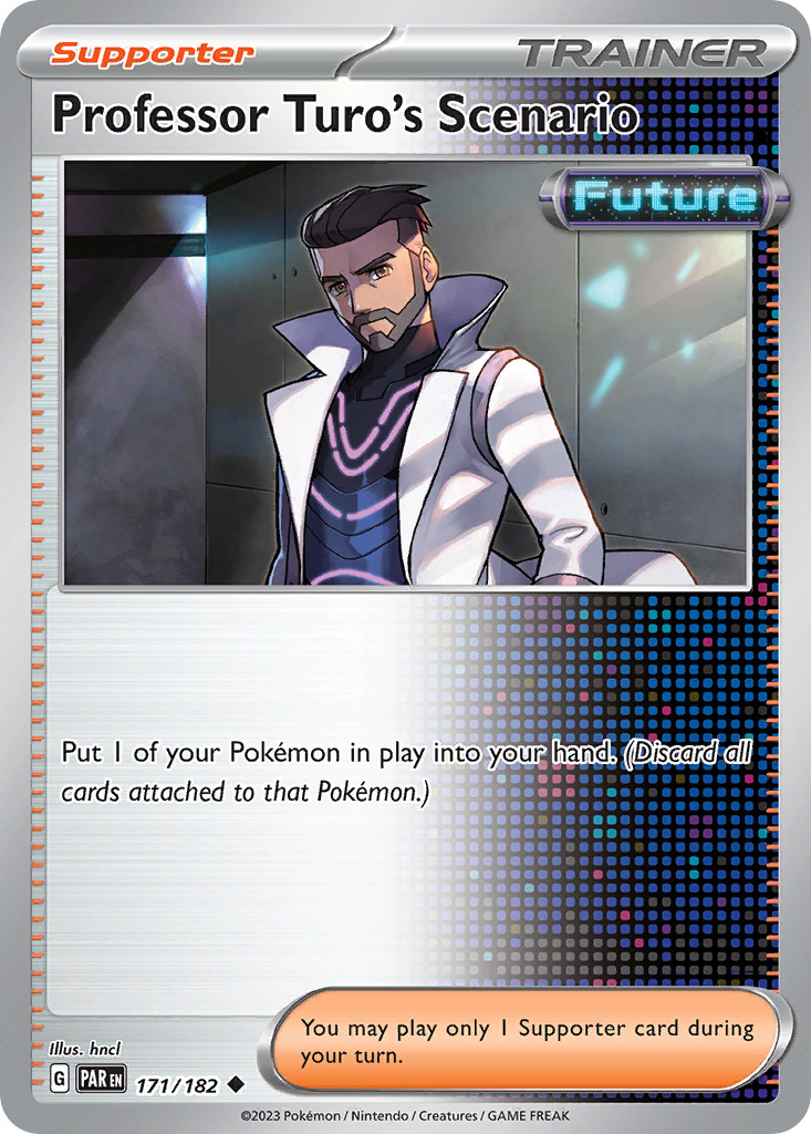 Professor Turo's Scenario - Paradox Rift 171/182