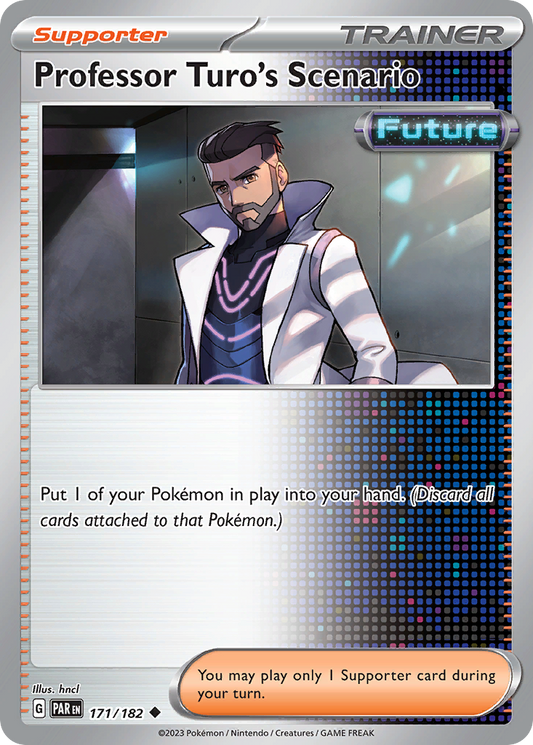 Professor Turo's Scenario - Paradox Rift 171/182