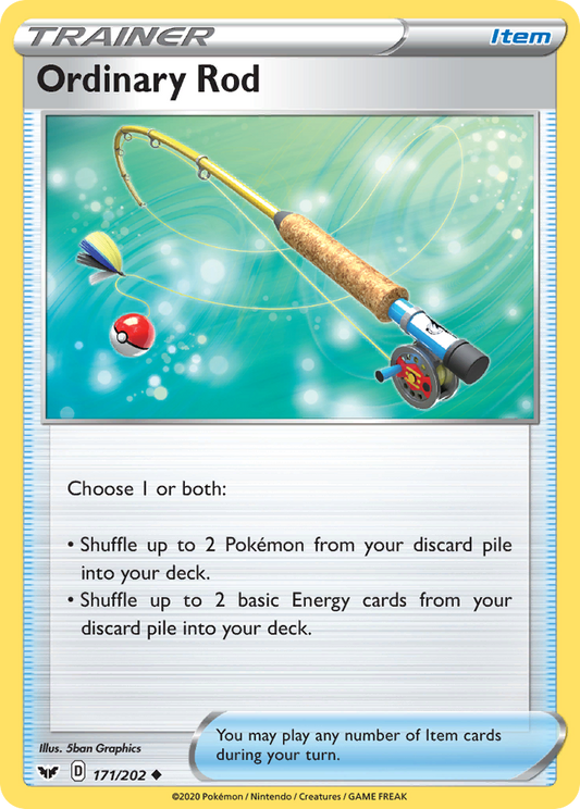 Ordinary Rod - Sword & Shield 171/202