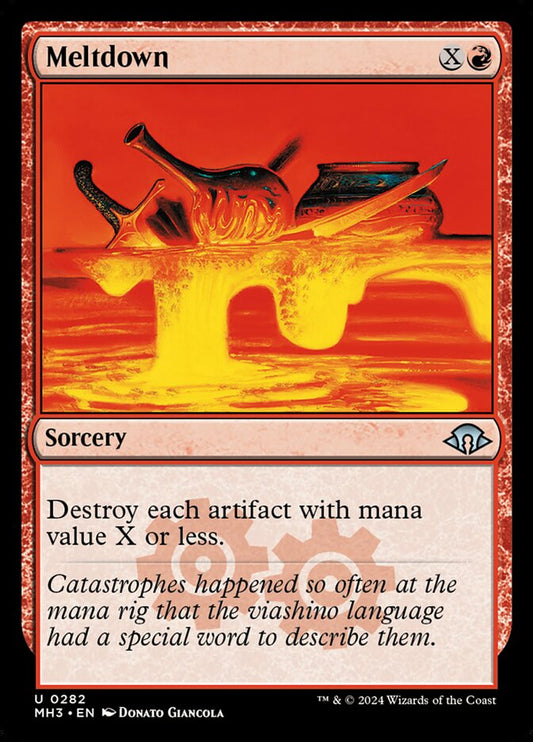 Meltdown - MH3 282
