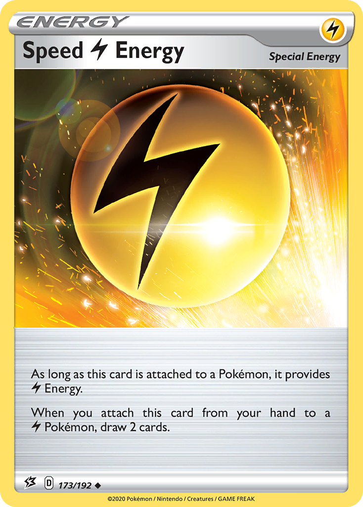 Speed L Energy - Rebel Clash 173/192