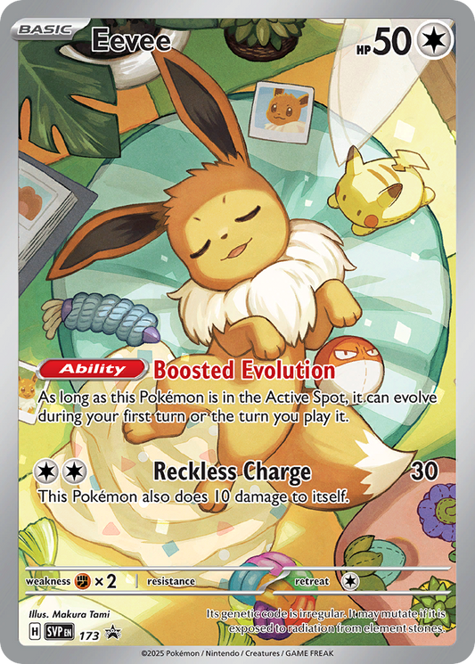 Eevee - Scarlet & Violet Promo 173 (Foil) - Near Mint