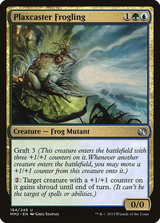 Plaxcaster Frogling - MM2 184